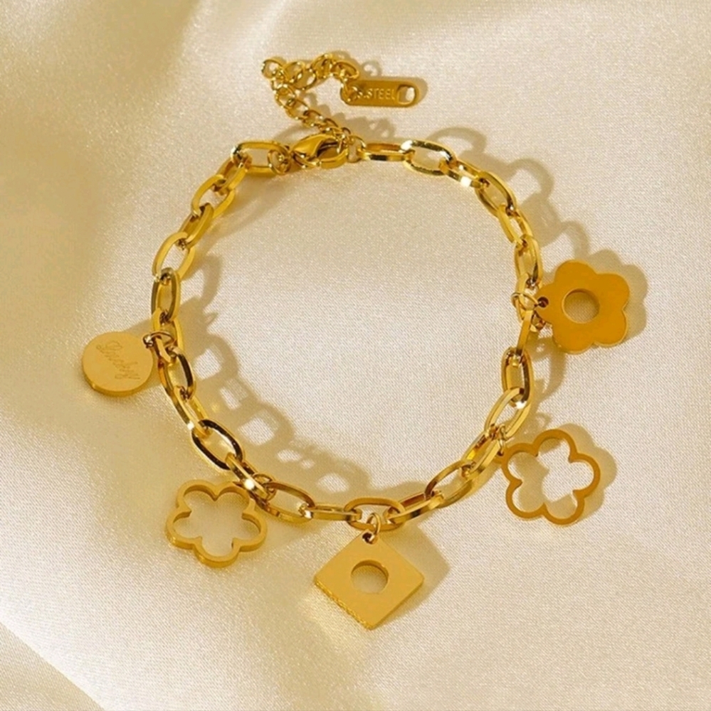 1pc  Gift Daisy Flower Decor Bracelet